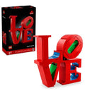 LEGO Art LOVE Robert Indiana 31214 791 Pieces 18+ Complete Set Box Rare