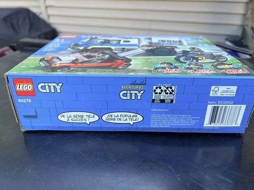 6332432 Aventura City Prison Transport MEOW Kit New In Box