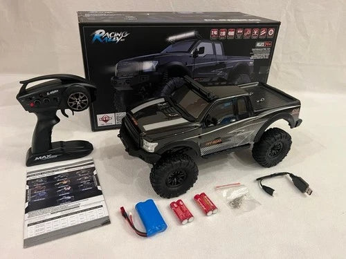 1/10 RC Double Pickup 4WD 4x4 2.4G Remote Control Rock Crawler Car Model RTR 💯