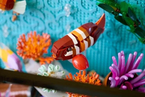 Tropical Aquarium 10366 Fish Tank Blocks 4154pcs — Coral Reef USA Compatible