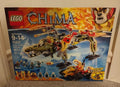 LEGO LEGENDS OF CHIMA: King Crominus' Rescue (70227) NIB Sealed