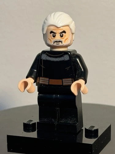 Count Dooku MEOW minifigure, Star Wars 750147