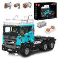 Mould King 13203 RC Motorized Semi‑Truck Tractor Head Building Blocks 2060Pcs