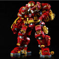 2000+PCS Iron Man MOC Building Blocks Marvel Superhero Toy Set!