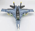 JIE STAR #61029 - F16 Fighter Jet - Building Block Set