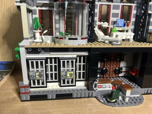 MEOW DC Super Heroes Batman Arkham Asylum Breakout 10937 Build Only No Minifigs