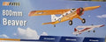 FMS 800mm Beaver RTF Red RC Airplane GPS Installed FMS155RRD Open Box