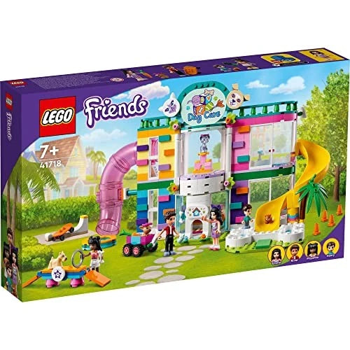 LEGO Friends Heartlake City Pet Day Care Center 41718 Toy Block Pretend