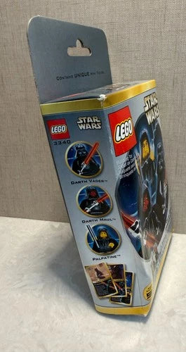 LEGO Star Wars: (3340) Emperor Palpatine, Darth MAUL and Darth Vader...