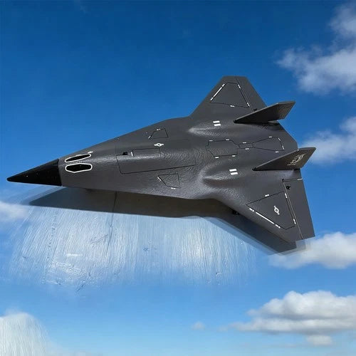 US FX9672 SR-72 RC Airplane Twin EDF Jet 4CH 2.4G EPP RTF STEALTH 2Battery GRAY