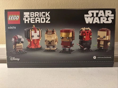 LEGO Star Wars 40676 the Phantom Menace Brickheadz New Factory Sealed