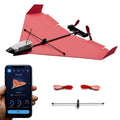 POWERUP 4.0 The Next-Generation Smartphone Controlled Paper Airplane Kit, RC Con