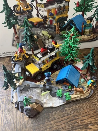 LEGO 910056 Bricklink Designer Off-Road Adventure100% Complete