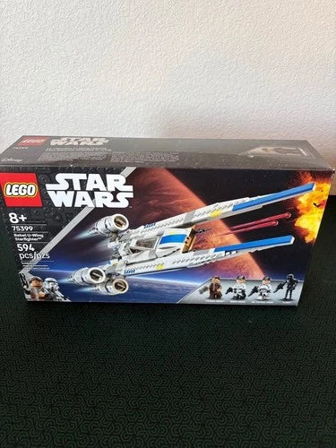 LEGO 75399 Star Wars Rebel U-Wing Starfighter Building Set New