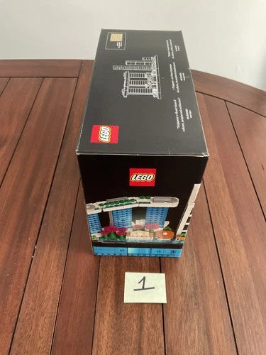 LEGO 21057 Architecture Singapore Skyline NEW Sealed Retired Building Set NIB