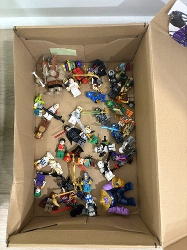 MEOW Ninjago Bulk Lot 4lbs – Rare Parts, Minifigures, Partial Sets + BONUS READ