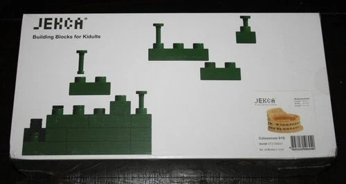 JEKCA ST27AW01 Architecture COLOSSEUM Nano Building Set 3160 Pieces NEW