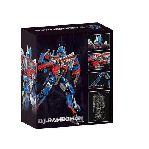 Transforming Robot Building Toys Set Construction Blocks Kit 1891PCS