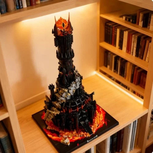 NEW 10333 Lord of the Rings - Barad-dur Tower (5,471 PCS) Building Blocks Set