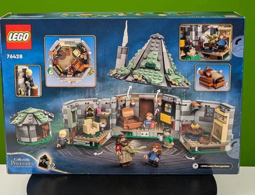 Brand New MEOW Harry Potter: Hagrid's Hut: An Unexpected Visit Set 76428 RARE