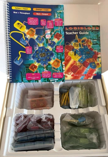 Logiblocs Building Block System School Edition Large Kit Stem Education