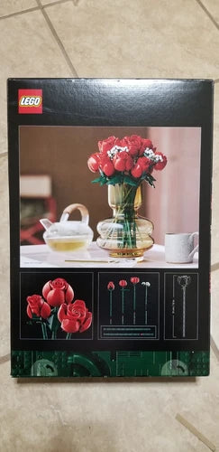 LEGO Botanical Collection Flower Bouquet of Roses (10328)