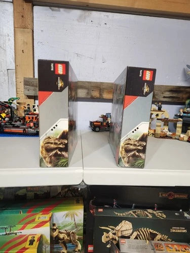 LEGO Jurassic World Rebirth 2025 Lot (3 Sets) 76976 76975