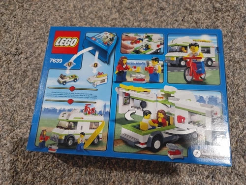 LEGO City Camper NISB Sealed 7639