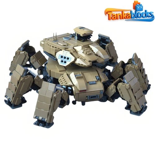 MOC-212379 Chimera Cyberpunk 2.77 Mech building blocks Toys Birthday Gift Set
