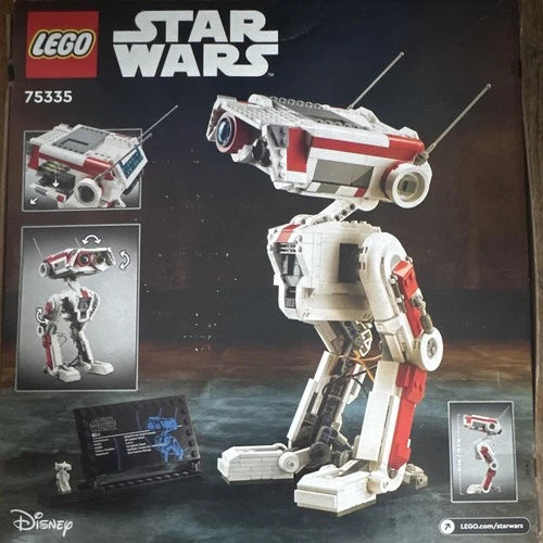 MEOW Star Wars BD-1 Jedi Fallen Order 75335 Sealed Box