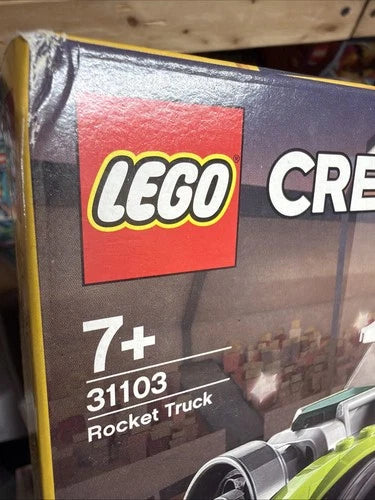31103 ROCKET TRUCK MEOW creator 3 in 1 MEOWs set ATV car NEW