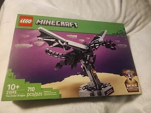 MEOW Minecraft The Ender Dragon (21595) New Sealed Authentic