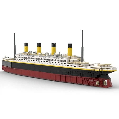 1:400 UCC RMS Olympic Cruise Ship 2244 Bricks Oceanic Vessel Construction
