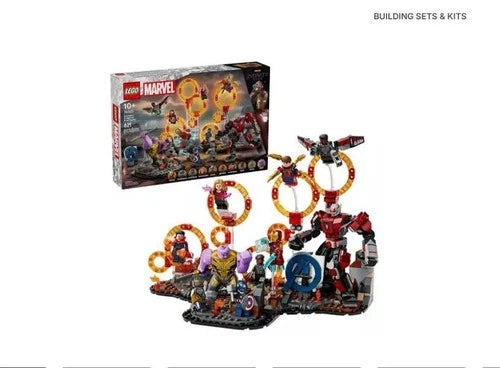 LEGO® Marvel Avengers Endgame Final Battle 76323 Building Set