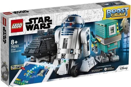 RETIRED NEW LEGO Disney Star Wars: Droid Commander (75253) STEM Learn to code!