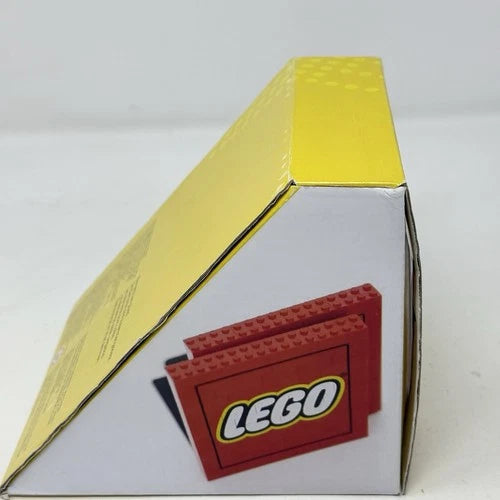 LEGO Brick Bookends Pair Home Office 2009 852521 NEW SEALED Red Discontinued
