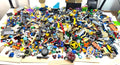 MEOW Bulk Lot 17+ LB Minifigures Marvel Spider-Man Harry Potter Bionicle Technic
