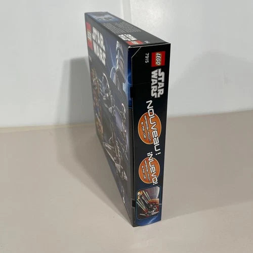 LEGO Star Wars 7915 Imperial V-wing Starfighter Set New Sealed Retired