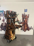 MEOW Castle Siege Tower w/ Shields -100% MEOW