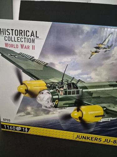 COBI Junkers Ju-88 1:32 1160pcs Scale Model Historical WWII Set 5733