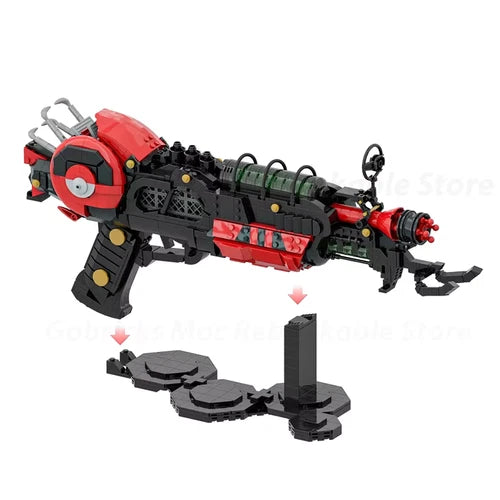 MOC Duty Ray Gun Mark 2 Building Blocks Set (1188 Pcs)