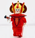 LEGO Star Wars TCS Queen Amidala V2 Custom Minifigure by Bingo Minifigs