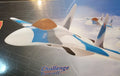 SU 27 SUKHOI RC JET AIRPLANE WITH REAR PROP DRIVE MAKE IT FAST AS YOU DARE