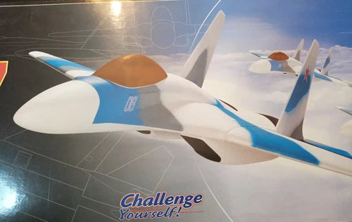 SU 27 SUKHOI RC JET AIRPLANE WITH REAR PROP DRIVE MAKE IT FAST AS YOU DARE