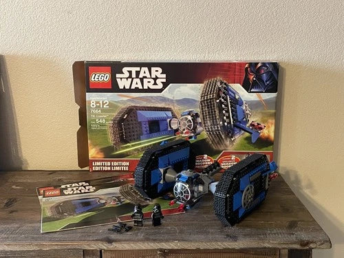 LEGO Star Wars: Tie Crawler 7664 Complete