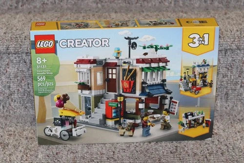 LEGO Creator 31131 Downtown Noodle Shop 2022 Sealed Set