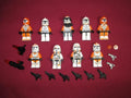 LEGO Star Wars Minifigure LOT Commander Cody,212th Battalion Clones,Paratroopers
