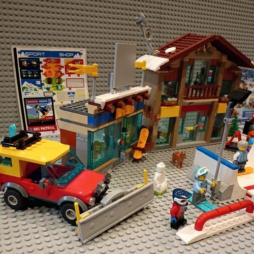 LEGO City Ski Resort 60203