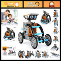 Solar Power STEM Robot Kit for Kids 8-13, Educational Building Toys, Science Gif