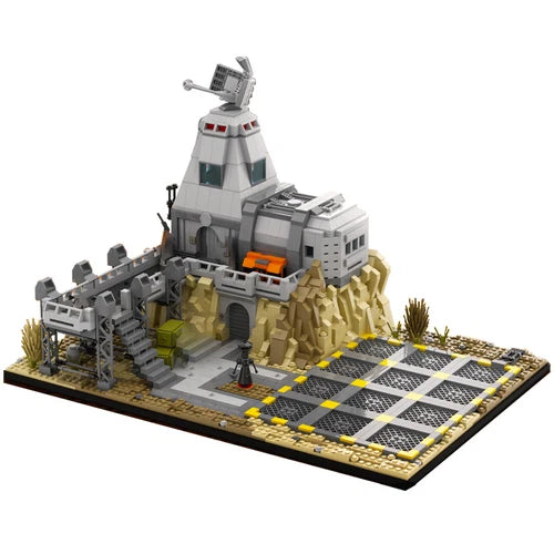 Emipre Base on Tatooine Model Building Toys Set 1927 Pieces New High Qaulity